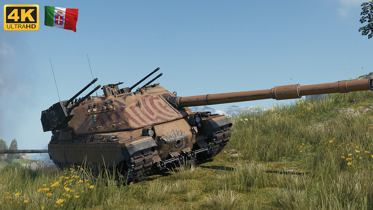 Controcarro 3 Minotauro - Serene Coast - World of Tanks - WoT