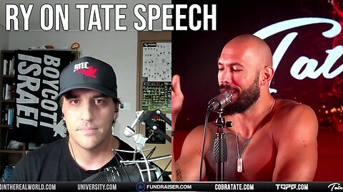 Ry On Tate Speech + Trump shooting #2