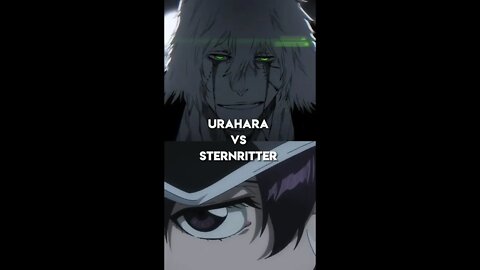 Urahara vs Sternritter who wins this fights ? #anime #bankai #bleach #shorts #short ##tybw #fyp