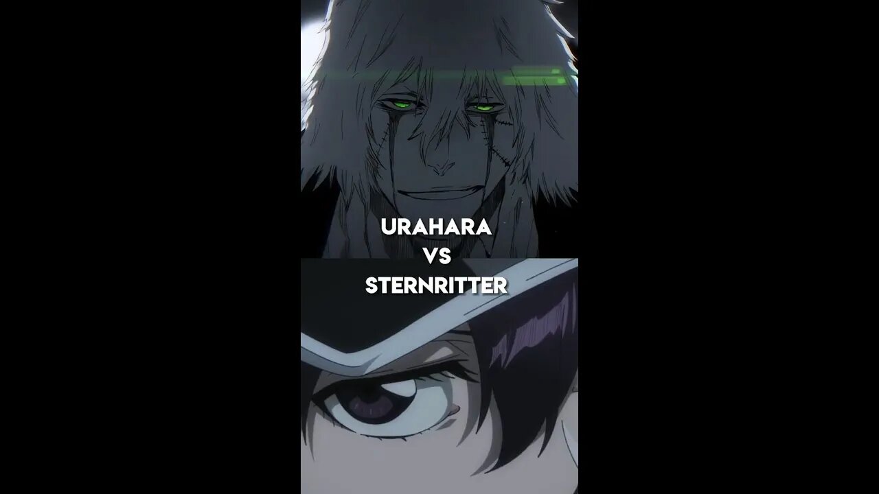 Urahara vs Sternritter who wins this fights ? #anime #bankai #bleach #shorts #short ##tybw #fyp