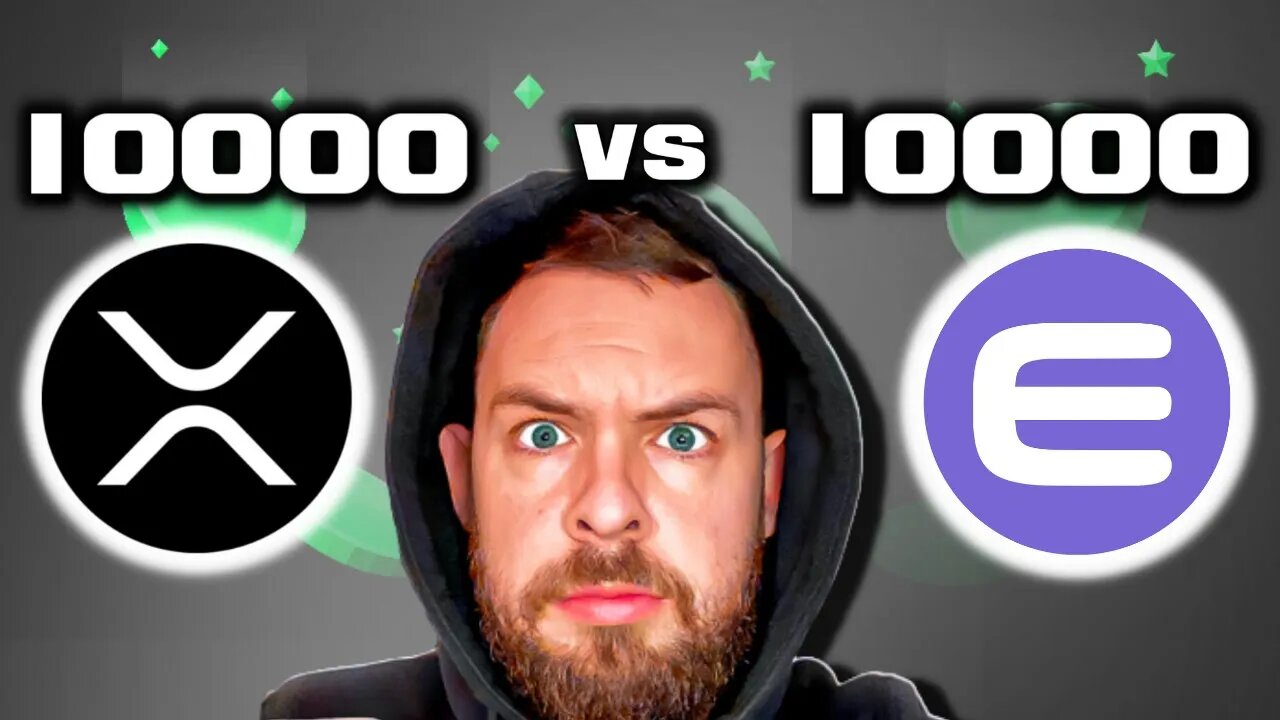 10000 XRP vs 10000 ENJ