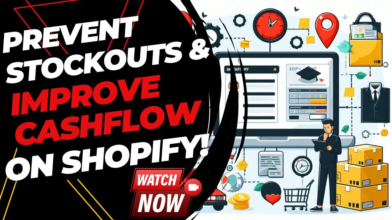 E438:🎙️PREVENT STOCKOUTS & IMPROVE CASHFLOW ON YOUR SHOPIFY STORE!