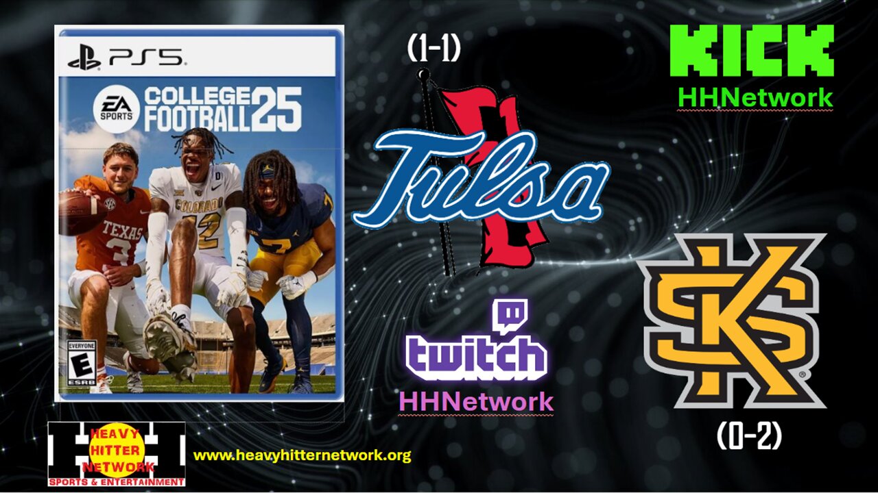 CFB25:TULSA vs KENNESAW STATE