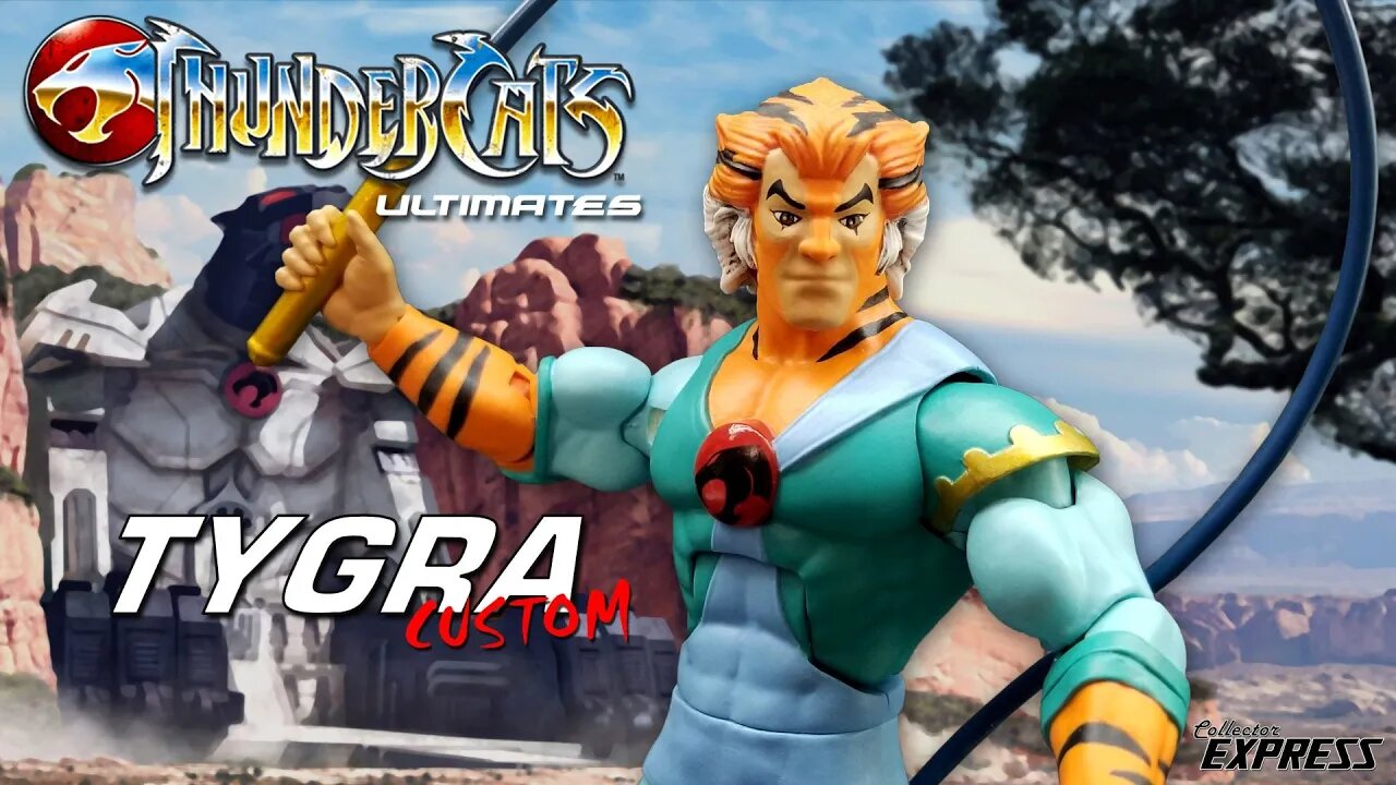 ThunderCats Ultimates Tygra Custom - Super7 - Review