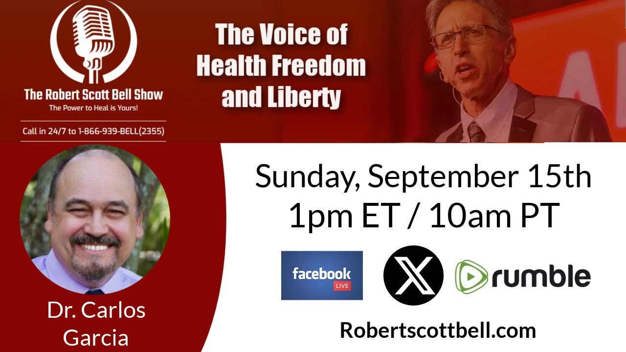 A Sunday Conversation with Dr. Carlos Garcia – Cancer, Emotional Health, and the Journey to Wellness - The RSB Show 9-15-24