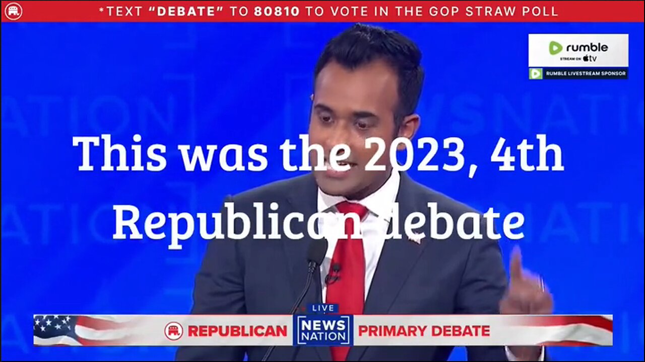 Here Is The MSM Censored Part of the Last Debate Big Pharma Doesn't Want You To See