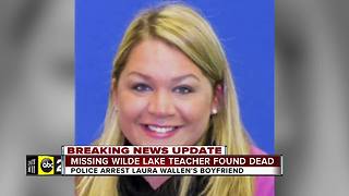 Missing pregnant teacher found dead