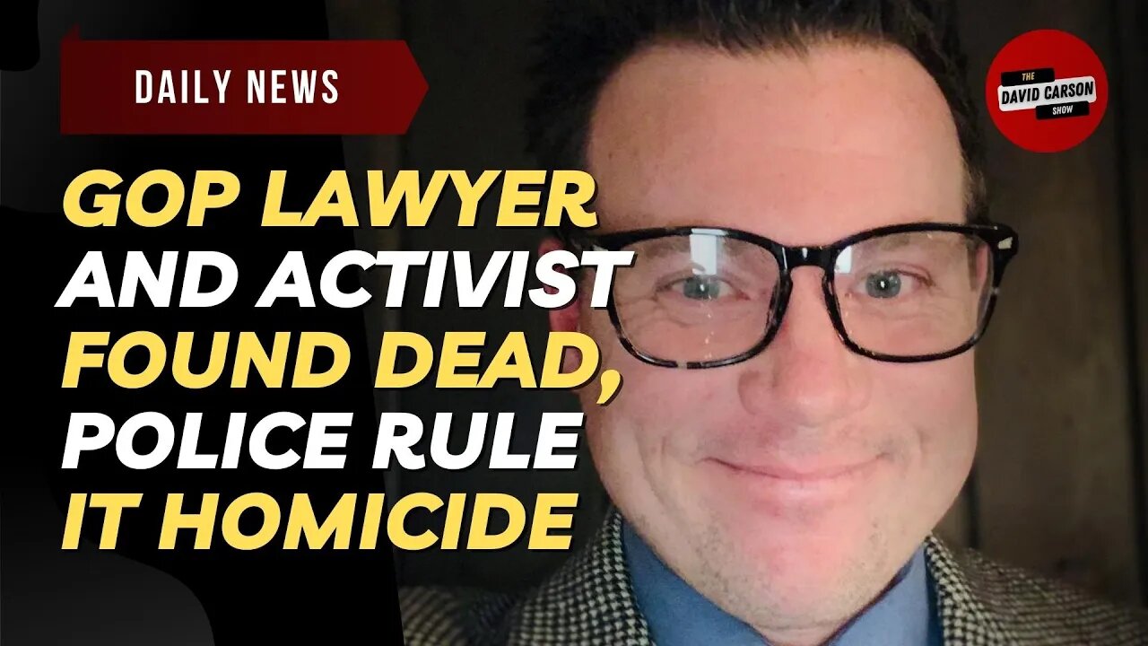 GOP Lawyer And Activist Found Dead, Police Rule It Homicide