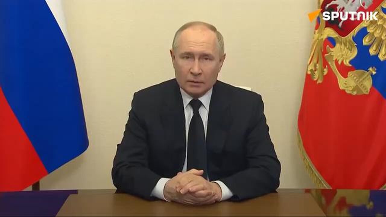 Putin links Ukraine to Moscow Concert Hall attack !!!