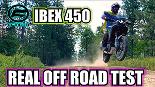 IBEX 450 True off Road Review (CFMOTO 450MT)