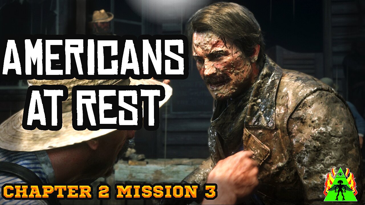 Red Dead Redemption 2 - Americans At Rest