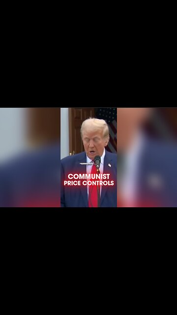 Trump: Kamala Wants Soviet Style Price Controls - 8/15/24