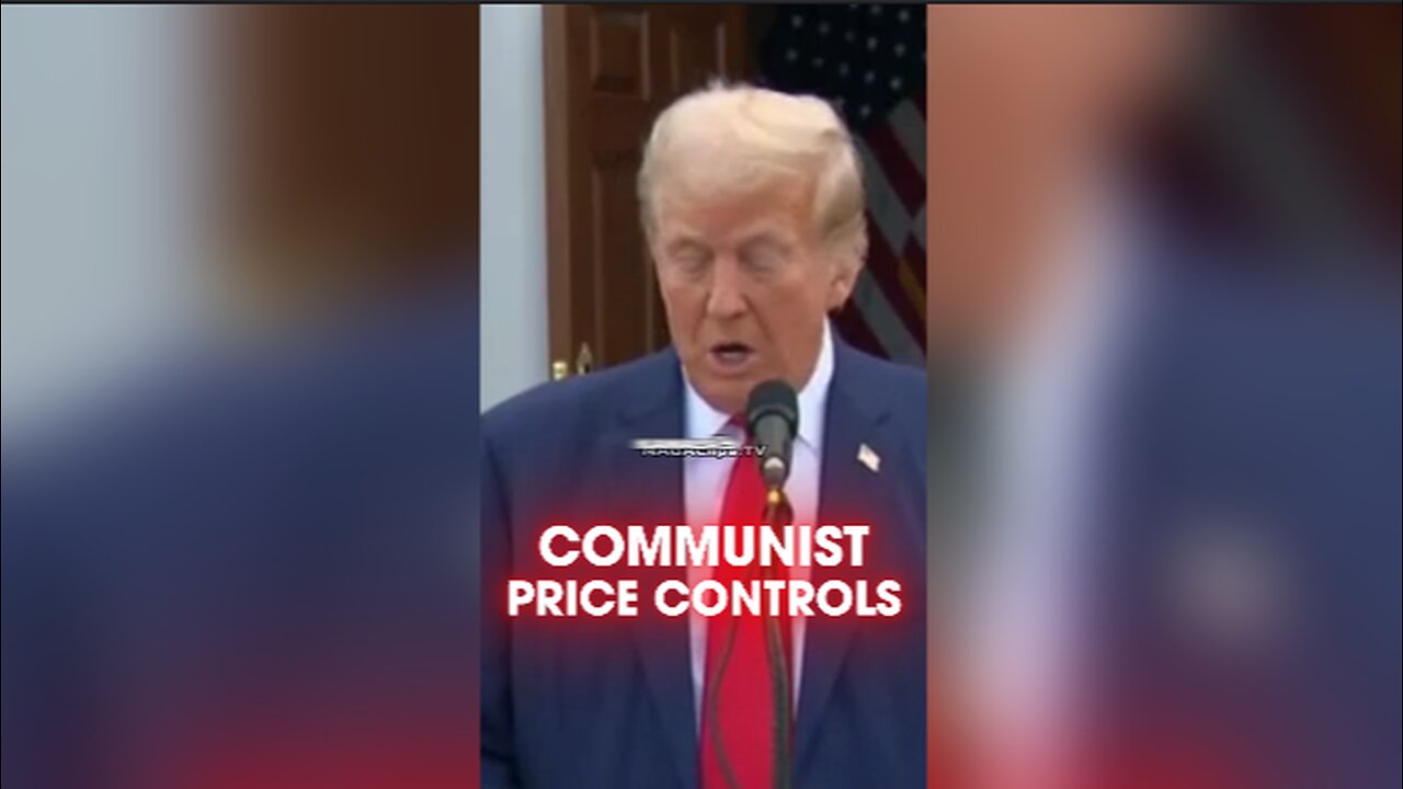 Trump: Kamala Wants Soviet Style Price Controls - 8/15/24