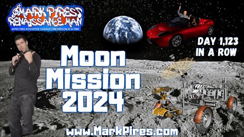 We're "Going Back" To The Moon! Or, Are We Finally Going To The Moon?!