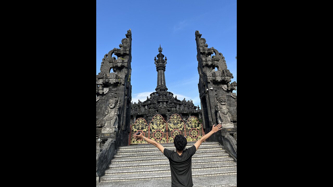 Monument BAJRA SANDHI Bali Indonesia