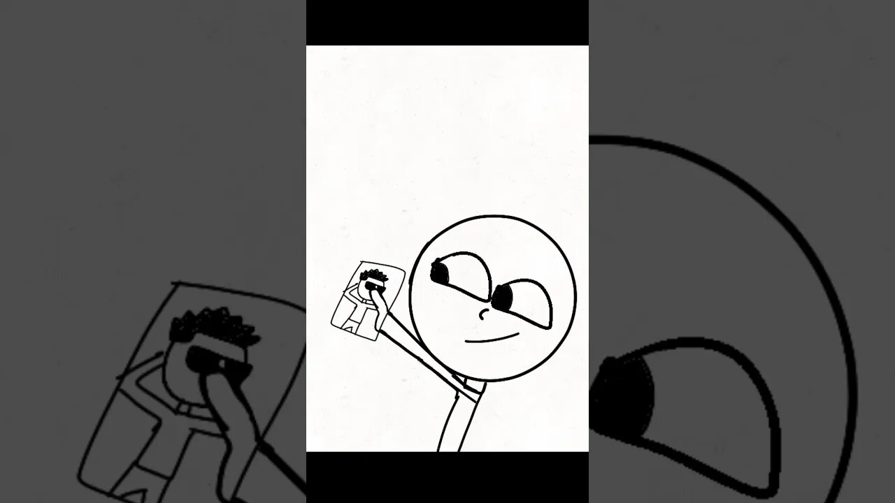 When someone scrolls through the phone (animation meme)