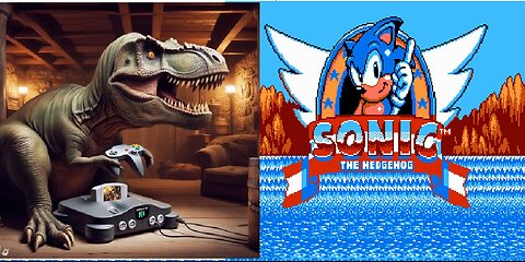 NES Sonic the Hedgehog Vol. 2 - NO ONION RINGS LEFT WER DOOmed