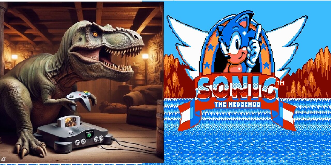 NES Sonic the Hedgehog Vol. 2 - NO ONION RINGS LEFT WER DOOmed