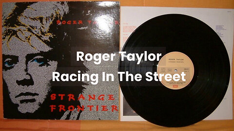 Roger Taylor - Racing In The Street (1984) - Lyric Vision