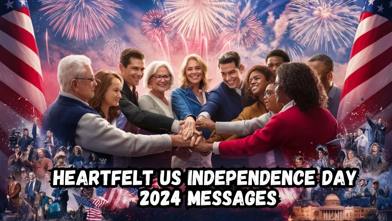 Independence Day 2024: Powerful Messages of Freedom