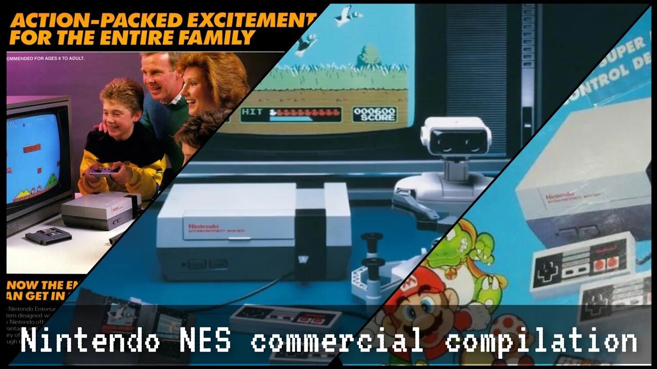 Every #Nintendo #NES #commercial ever made