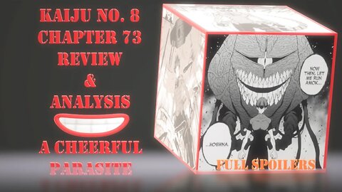 Kaiju No. 8 Chapter 73 Full Spoilers Review & Analysis Who is Using Who