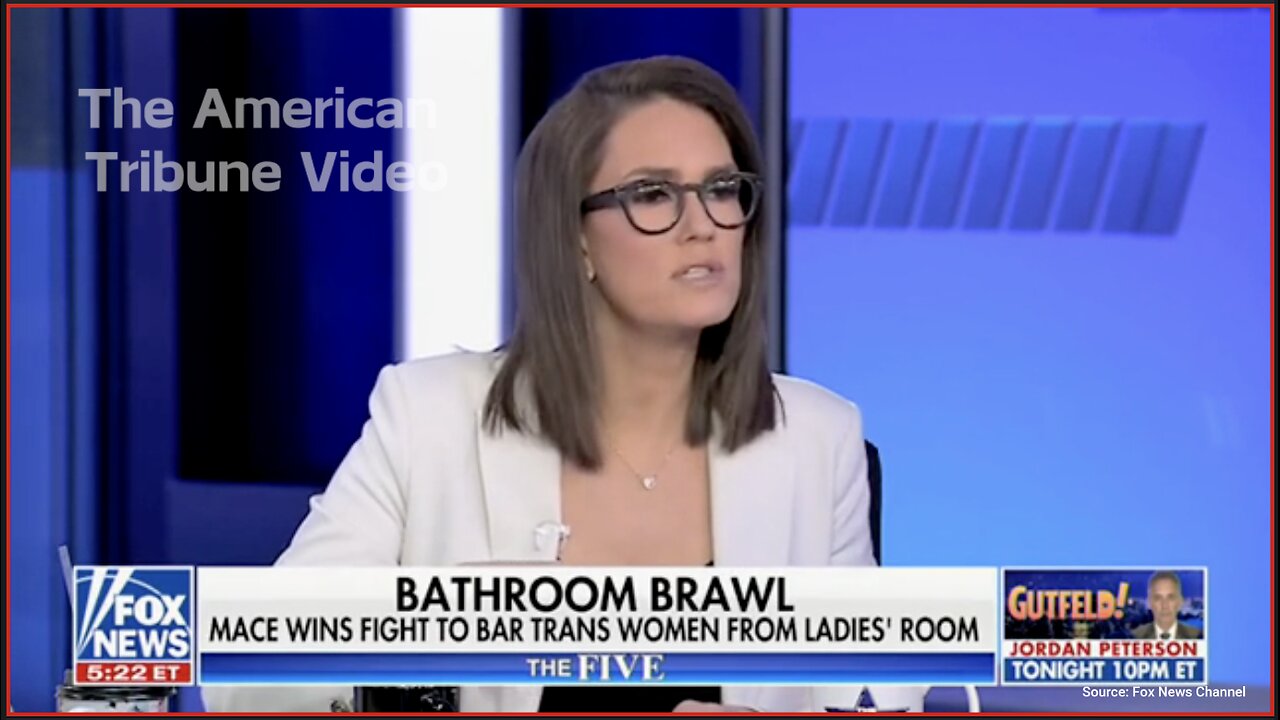 Watch: Tarlov Loses Her Mind On Bathroom Issue, Has "Never Been More Wrong" About Anything
