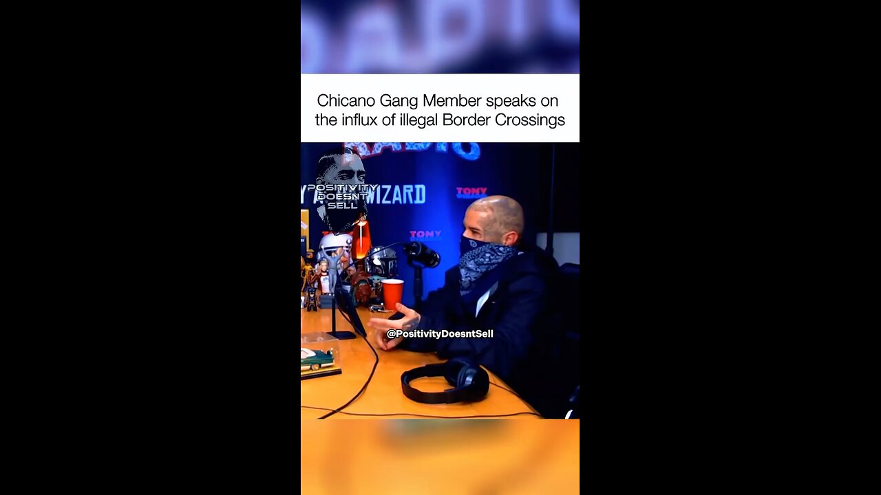 Gang Member Speaks On Illegal Border Crossings