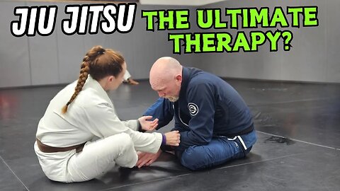 Brazilian Jiu Jitsu Brown Belt doesn't hold back!