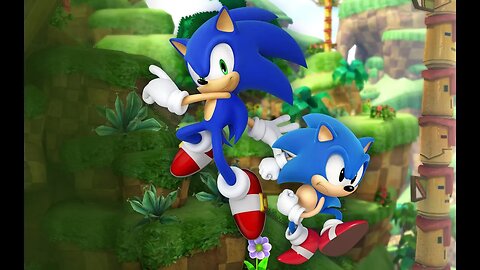 The underrated Sega Sonic Generations S rank Play PC port native 4k 60fps