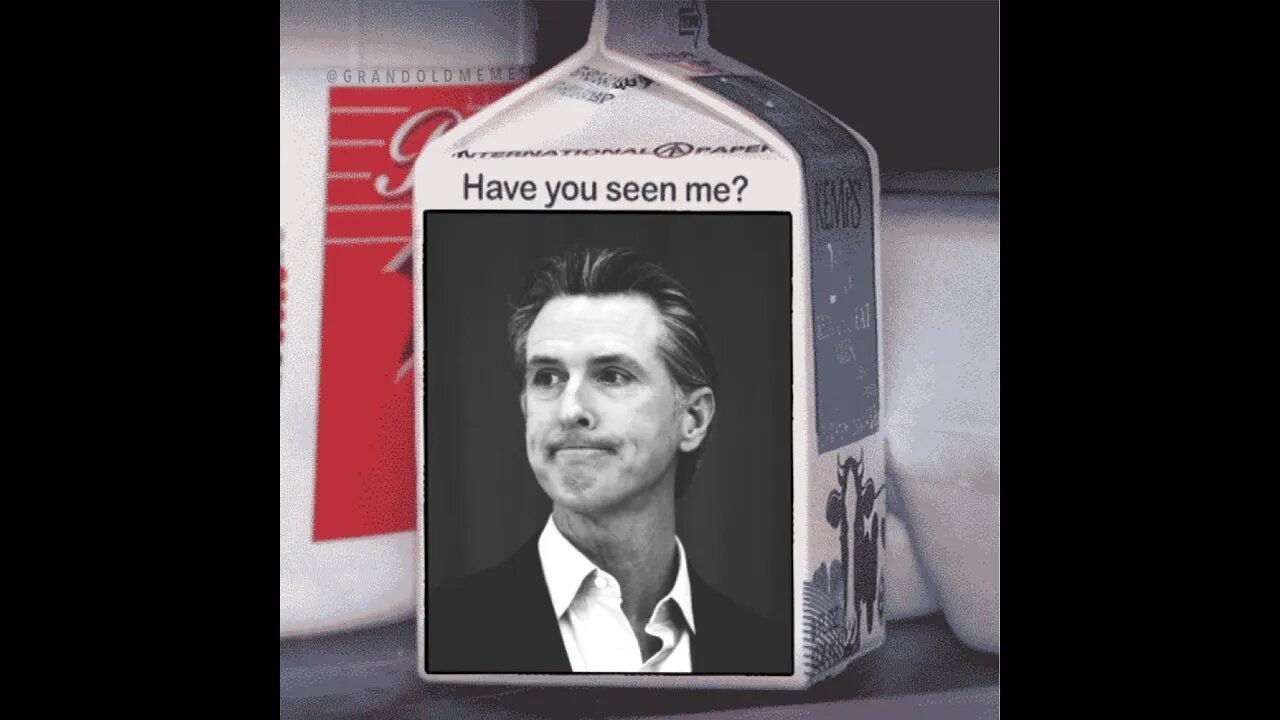 The Rogue Report: 11/9/21 Where in the world is Gavin Newsom? We Found Him!