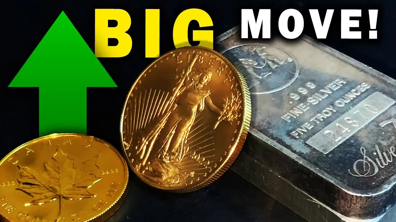 ALERT! Gold & Silver SURGE For Reasons That Will SHOCK The Market!