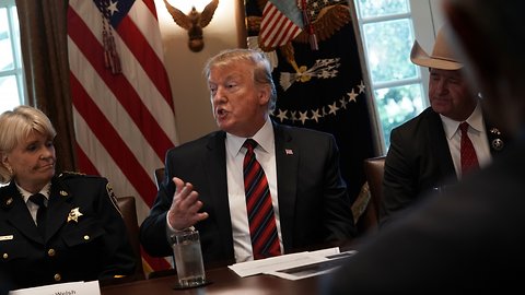 President Trump Backs Away From Declaring National Emergency