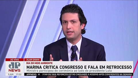 No Dia Mundial do Meio Ambiente, Marina Silva critica Congresso e fala em retrocesso