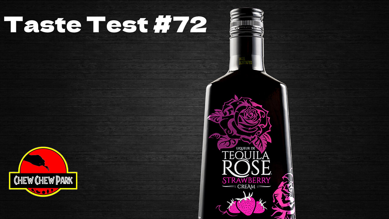 Taste Test #72: Tequila Rose Strawberry Cream