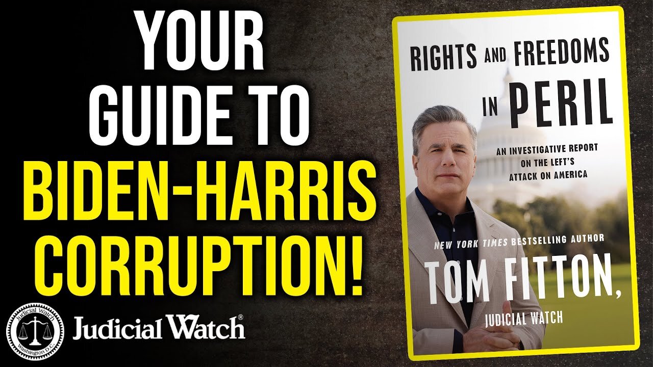 “Rights & Freedoms in Peril” — Order Now!