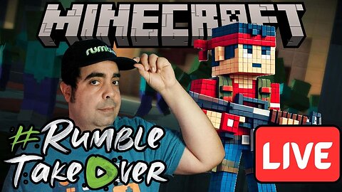 LIVE Replay - It's Minecraft...But With Guns 'n' Mobs #RumbleTakeover