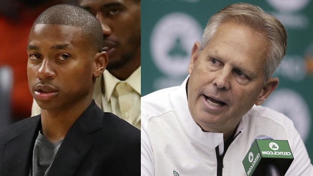 Isaiah Thomas Goes OFF on Danny Ainge