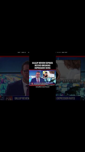 Gallup Review Exposes Record-Breaking Depression Rates