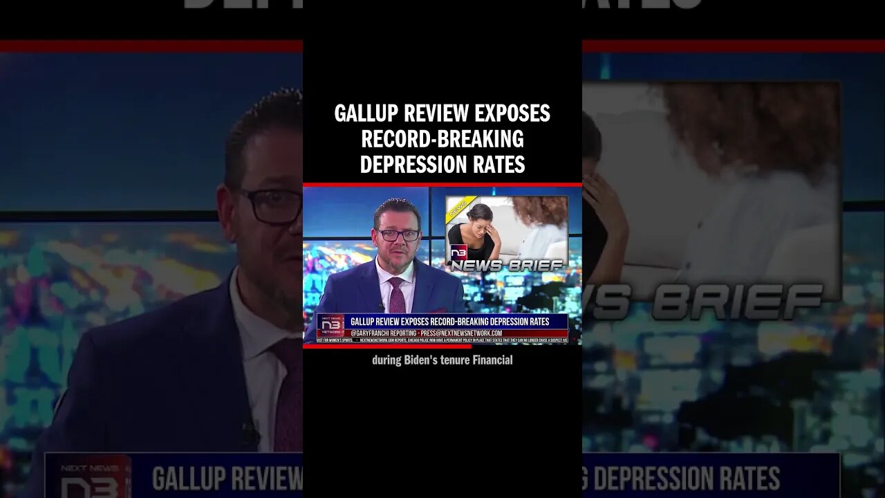 Gallup Review Exposes Record-Breaking Depression Rates