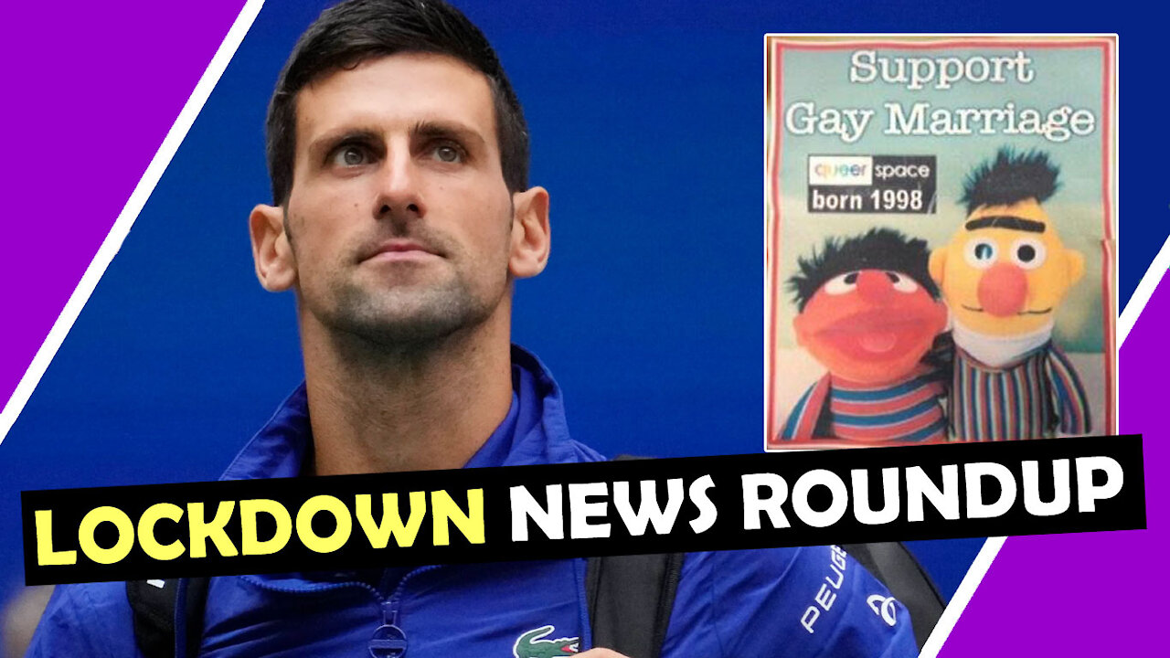 Lockdown News Roundup Jan 06 2022 / Hugo Talks #lockdown