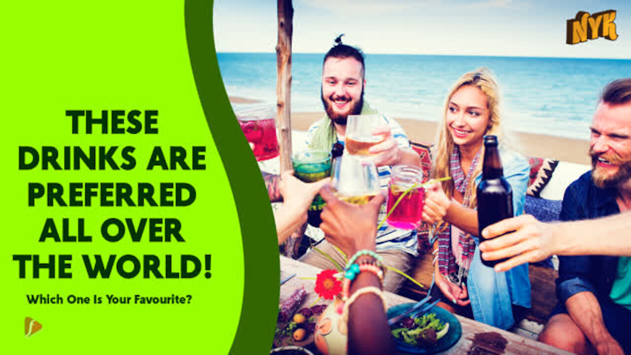 Top 4 Widely Consumed Drinks In The World