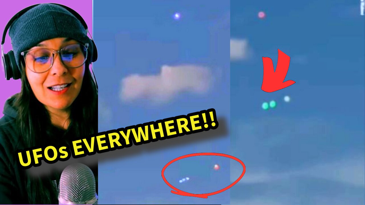 Latest UFO sightings are lighting up the sky!