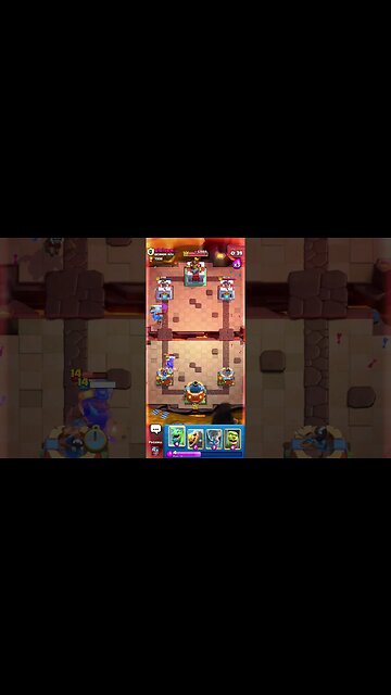 CLASH ROYALE SHORTS #175 - SÓ TEM PARTIDA TOP