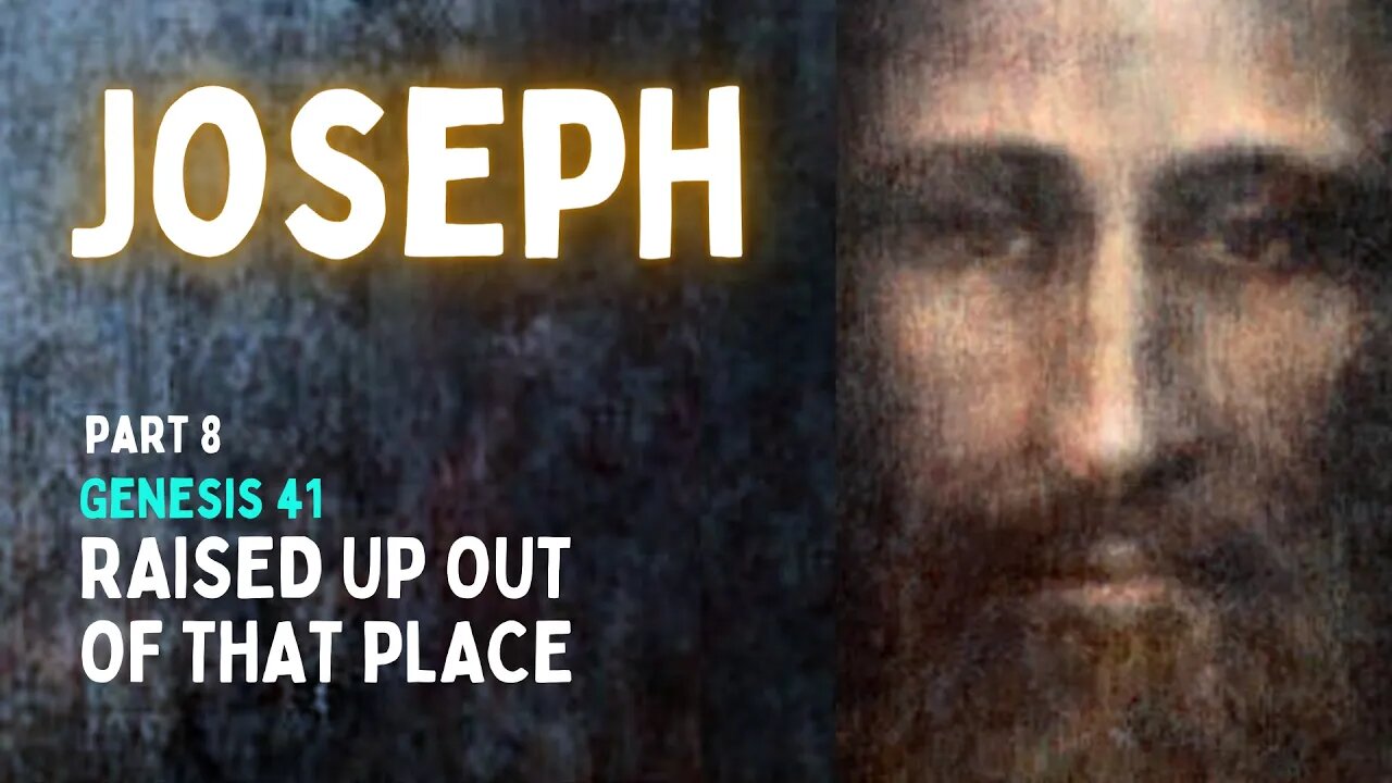 See Joseph Like Jesus: Raised Up And Reveals God's Plan