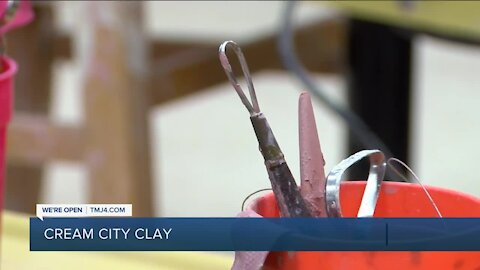 At Cream City Clay, clay is the canvas