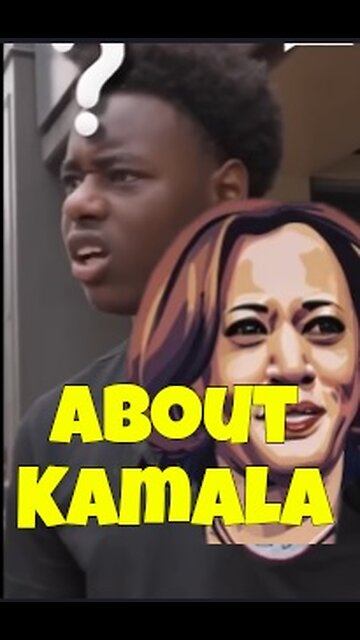 Benny Johnson asks Black People in DC what they think about Kamala Harris