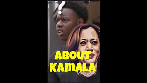 Benny Johnson asks Black People in DC what they think about Kamala Harris