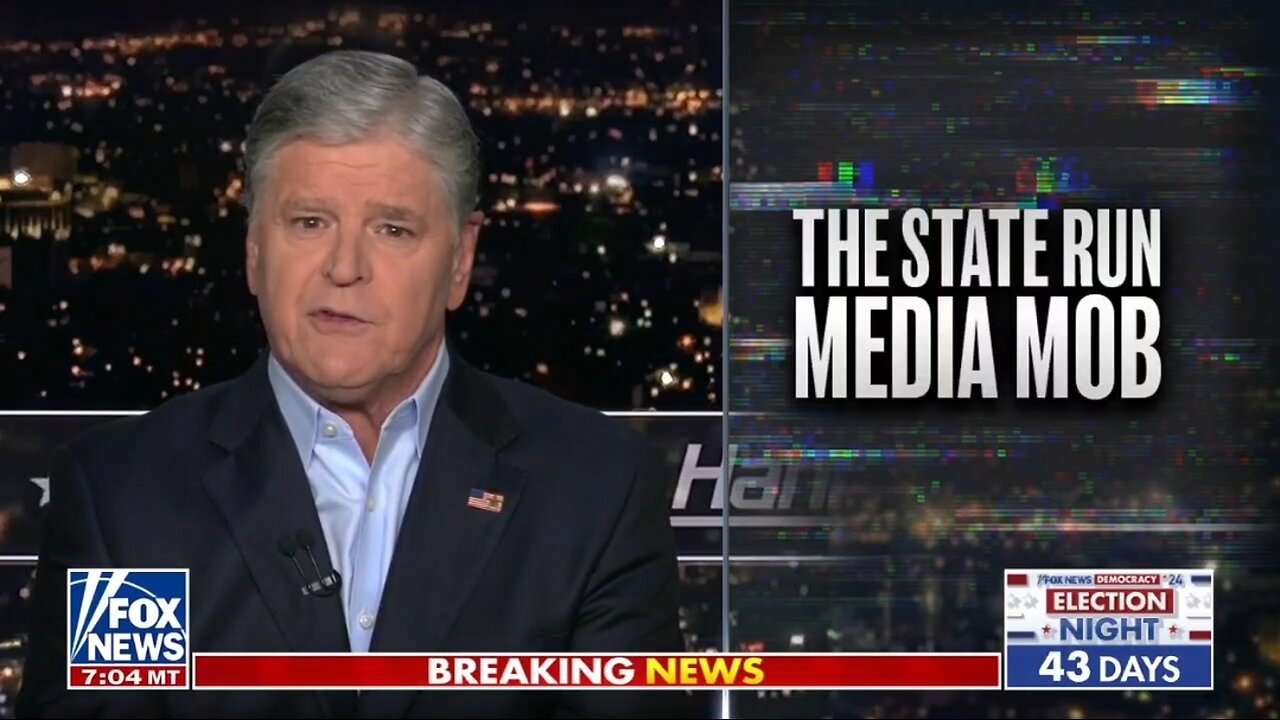 Hannity: The Media Want Trump Defeated At All Costs