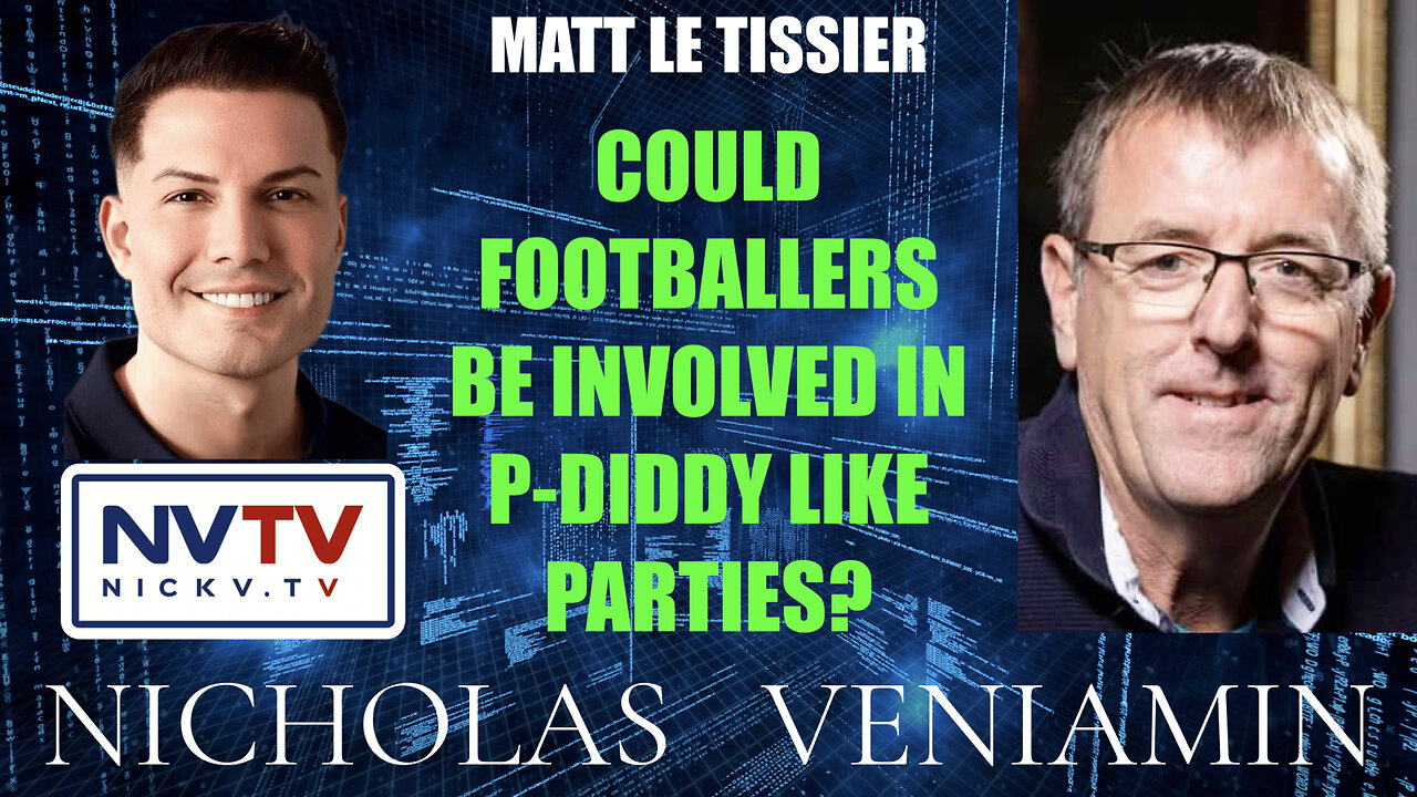 Matt Le Tissier Discusses If Footballers Involved In P-Diddy Like Parties with Nicholas Veniamin
